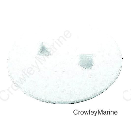 T-H Marine Sure-Seal Deck Plate 8"