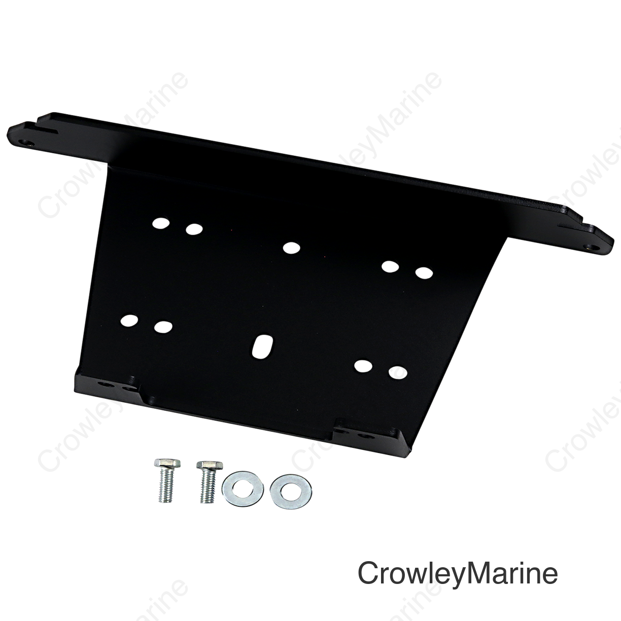 WINCH MOUNT MUD UTV POL