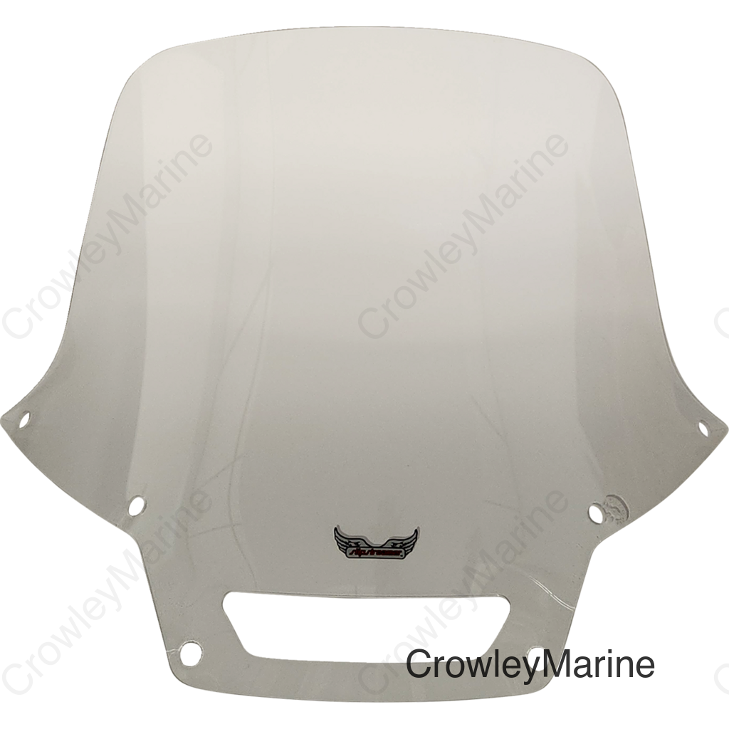 Windshield - Clear - FXLRST - +6" Over Stock