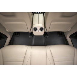 3D MAXpider 2017-2020 Mazda CX-5 Kagu 2nd Row Floormats - Black thumbnail-1