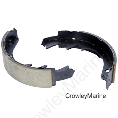 Brake Shoe & Lining For Atwood, Demco, Dexter, DICO, 10" x 2.25", 1 Wheel Only, 3.5K (205800)