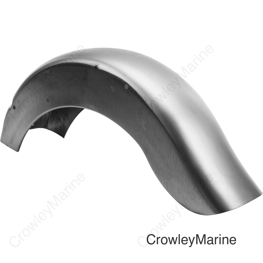 REAR FENDER HERITAGE SMOOTH HERITAGE 7" WIDE
