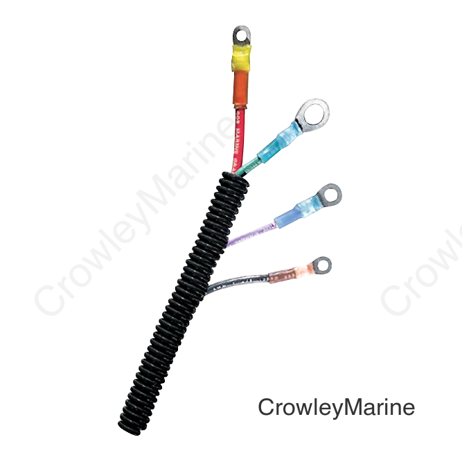 Ancor Marine Grade Split Loom, Black