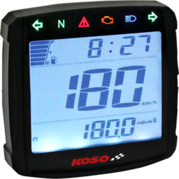 XR-01S Speedometer - 2.94" L x 3.05" W x 0.94" D thumbnail-1