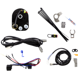 Oil Cooler Kit - Chrome - Dyna thumbnail-1