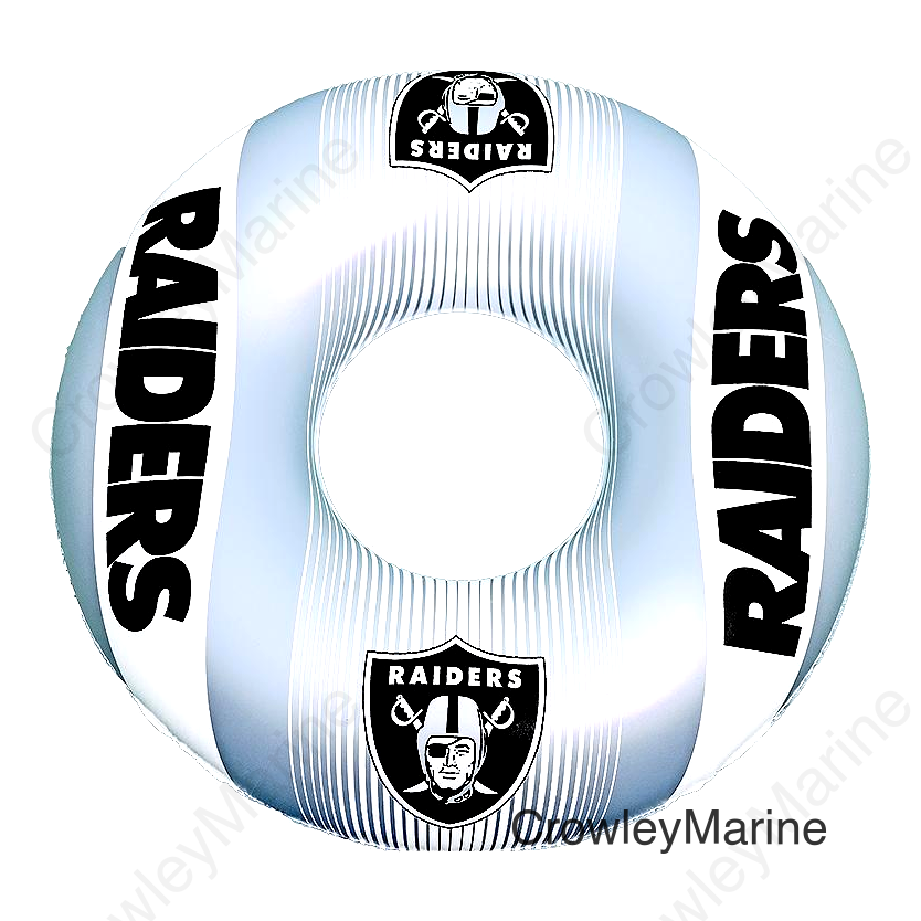 Big Mouth 25BPFLV6874 NFL Ring Float Las Vegas Raiders