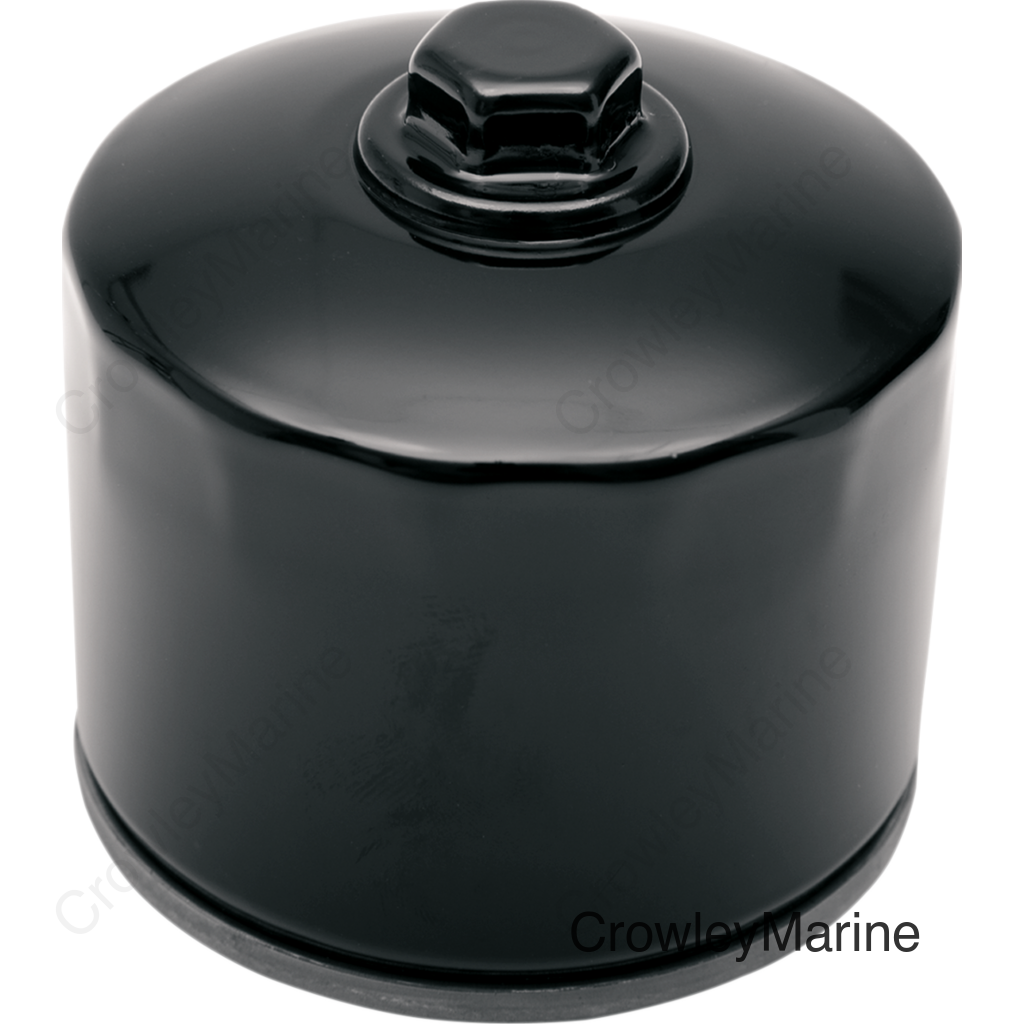 FILTER OIL BLK W/NUT