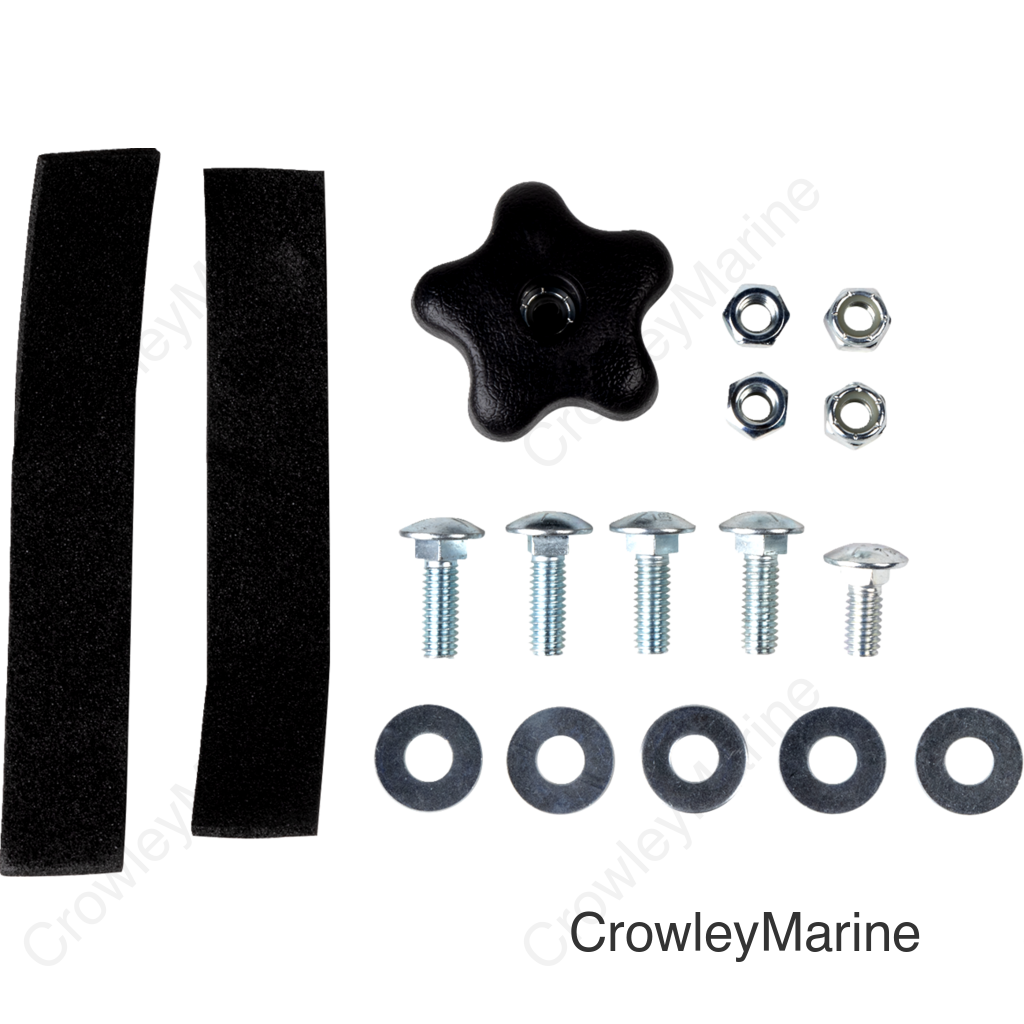 REAR RACK UPPER CARRIER ATTACHMENT MSE