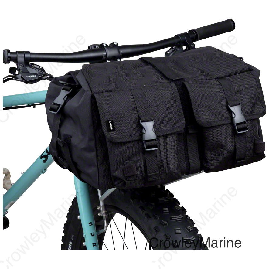 Surly Porteur House Bag *Missing Velcro Strap and Liner Bags*