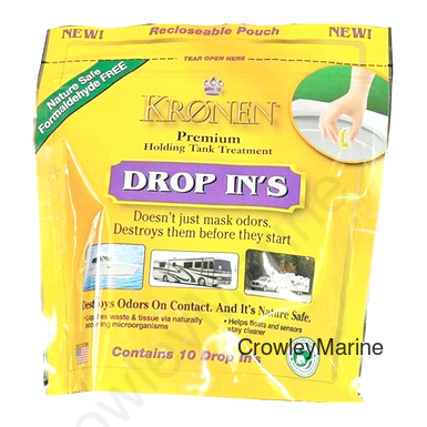 DROP INS KRONEN HOLDINGTANK TREAMENT - 10PK (RV0000408)