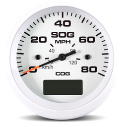 Speedo GPS, Arctic, 80 mph thumbnail-0