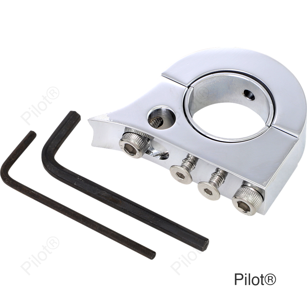 Gauge Mounting Bracket - For 1" Handlebars