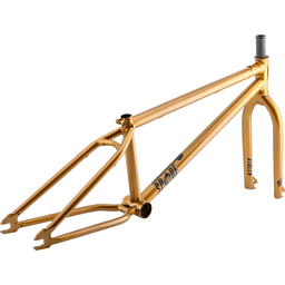 Stolen Spade Pro 22 BMX Frameset - Gold