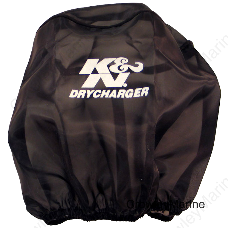 K&N DryCharger Air Filter Wrap Black