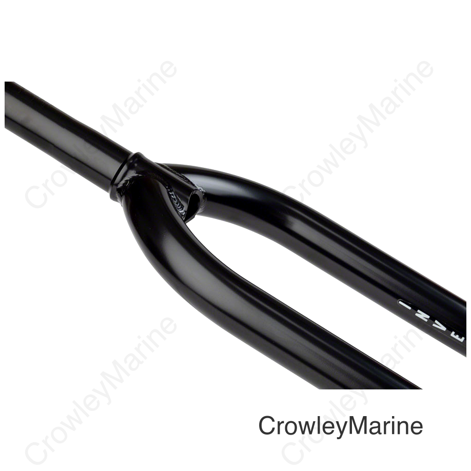Cult Sect IC Fork - 26 Black 28mm Offset