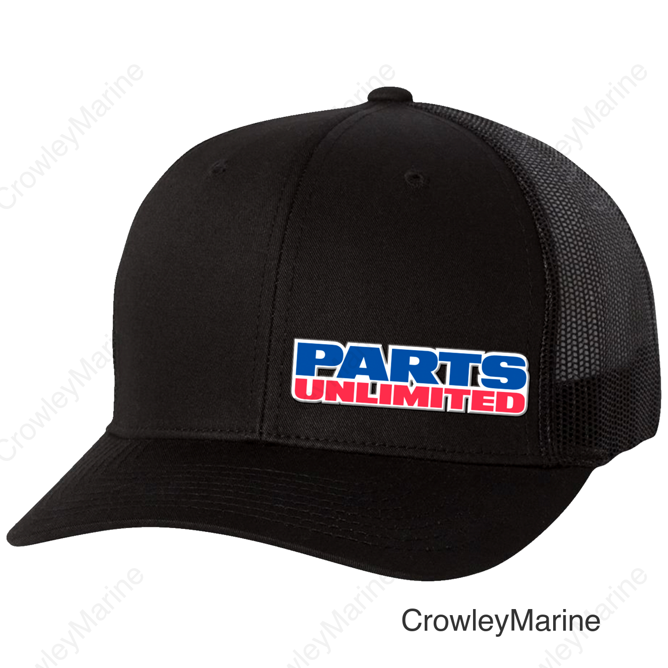 HAT PARTS UNLIMITED BLACK