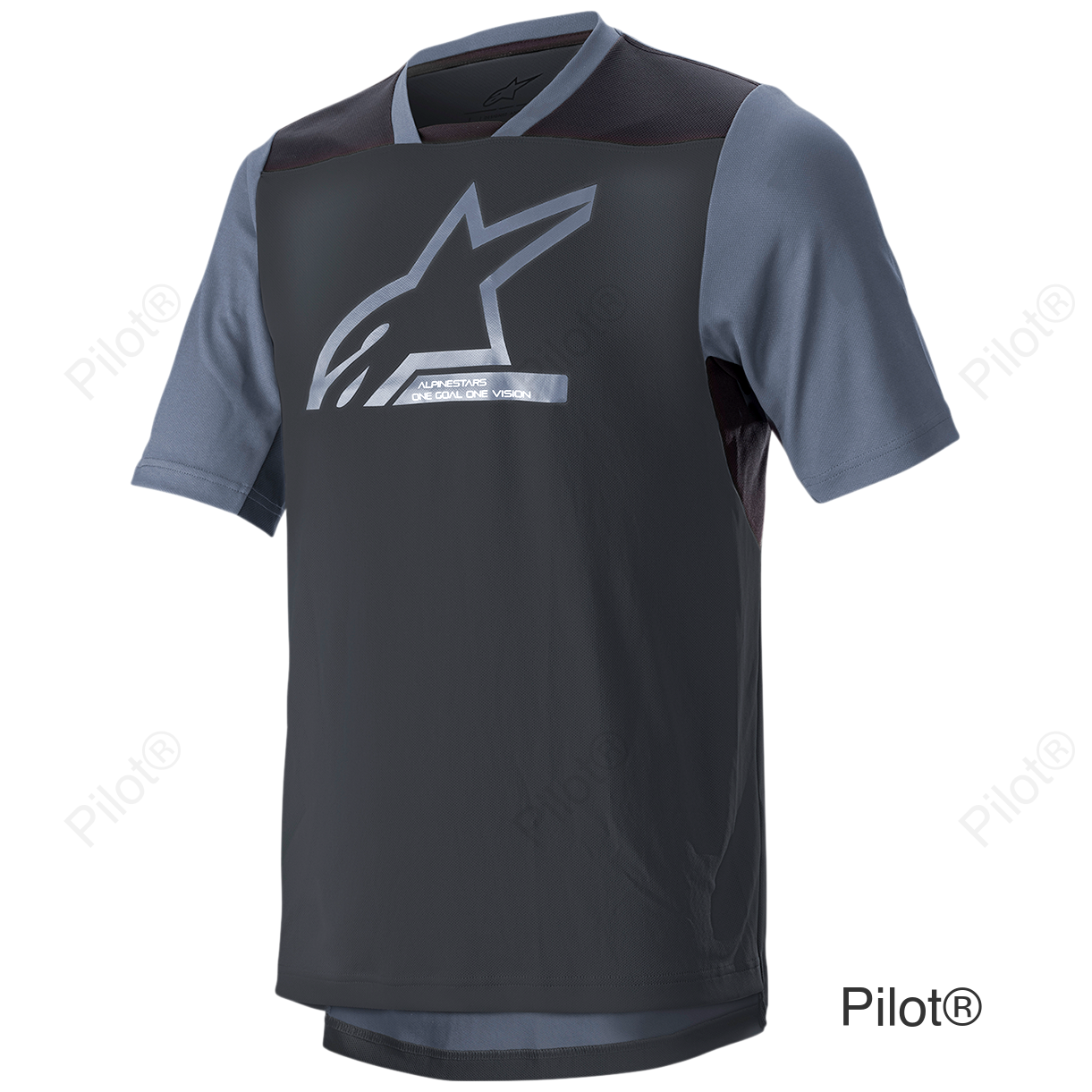 Drop 6.0 V2 Jersey - Short-Sleeve - Black - XL