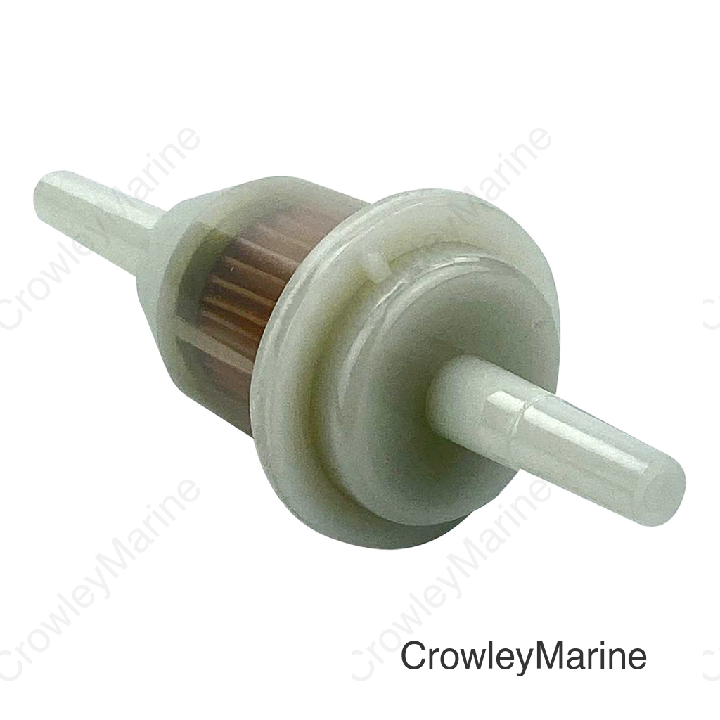 OUTBOARD IN-LINE FUEL FILTER