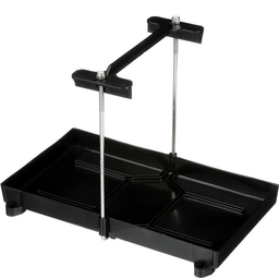 Seachoice USCG-Approved Marine Group 27 Series Hold-Down Battery Tray, Black thumbnail-1
