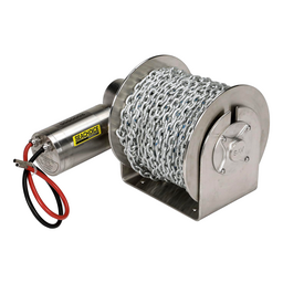 Seachoice Deluxe Stainless Steel Drum Winch Kit, for Boats Up to 33 Ft. thumbnail-3