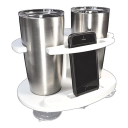 TACO Metals P01-2020W Poly Double Tumbler Holder
