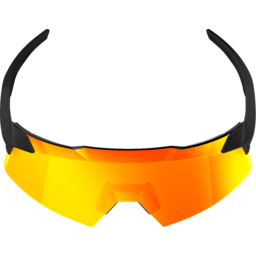 Aerocraft Sunglasses - Soft Tact Black - HiPER Red thumbnail-3
