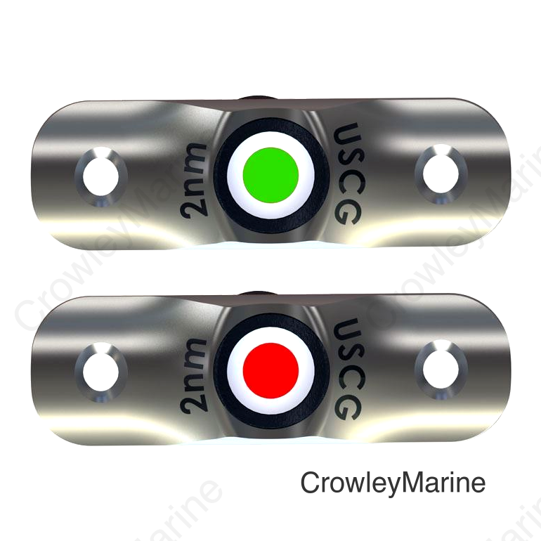 NAV LIGHT LED KIT RUB RAIL