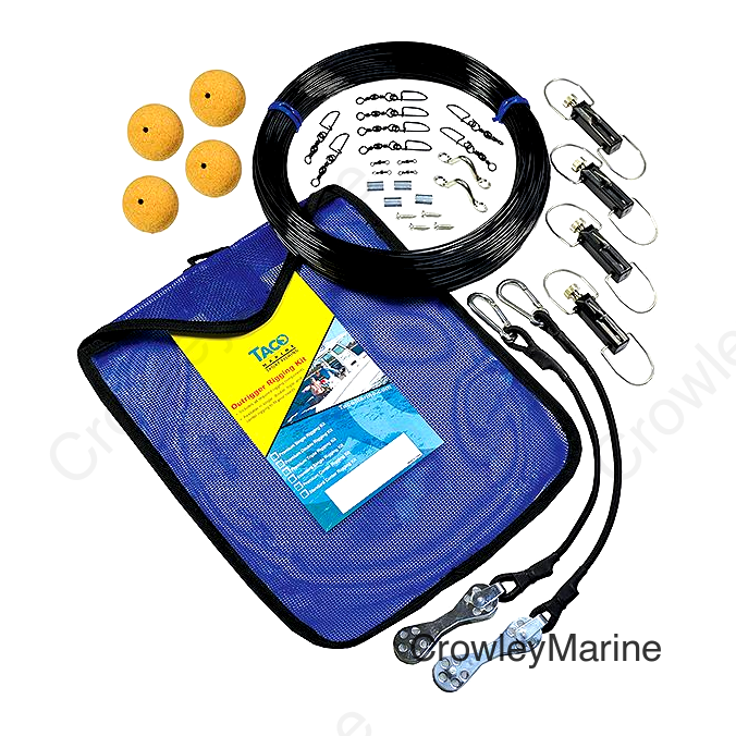 Taco Metals RK-0002MP Premium Double Mono Rigging Kit