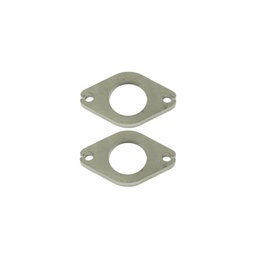Turbosmart WG38 Weld Flanges - Stainless thumbnail-0