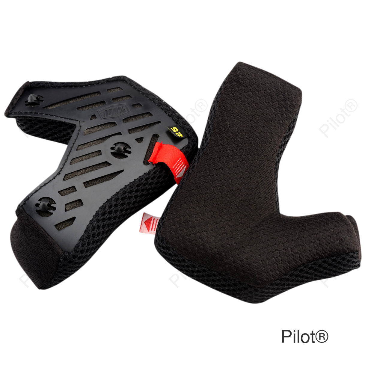 Aircraft 2 Cheek Pads - 20 mm