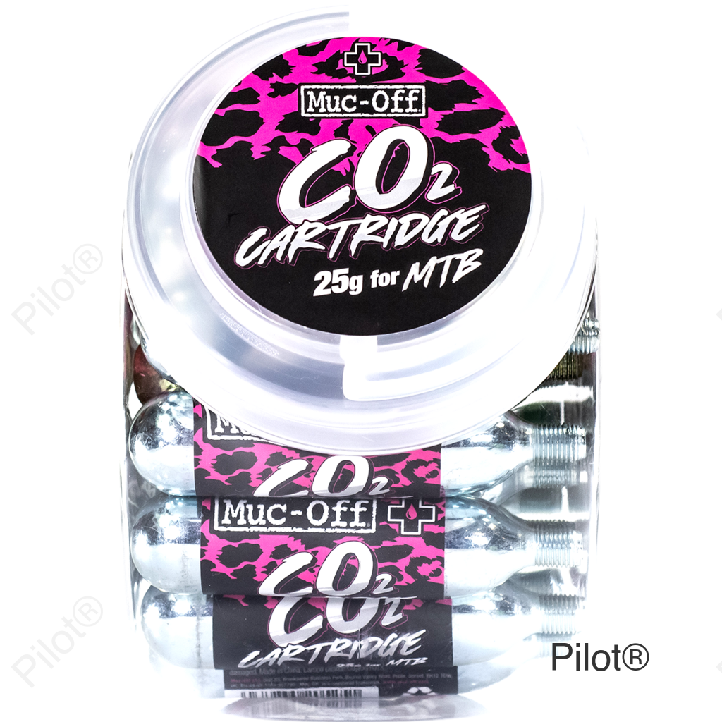 CO2 Cartridges - MTB - 25 g - 25 piece
