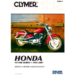 Manual - Honda VT1100C thumbnail-0