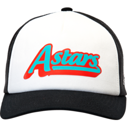 Delivery Trucker Hat - White/Black - One Size thumbnail-0