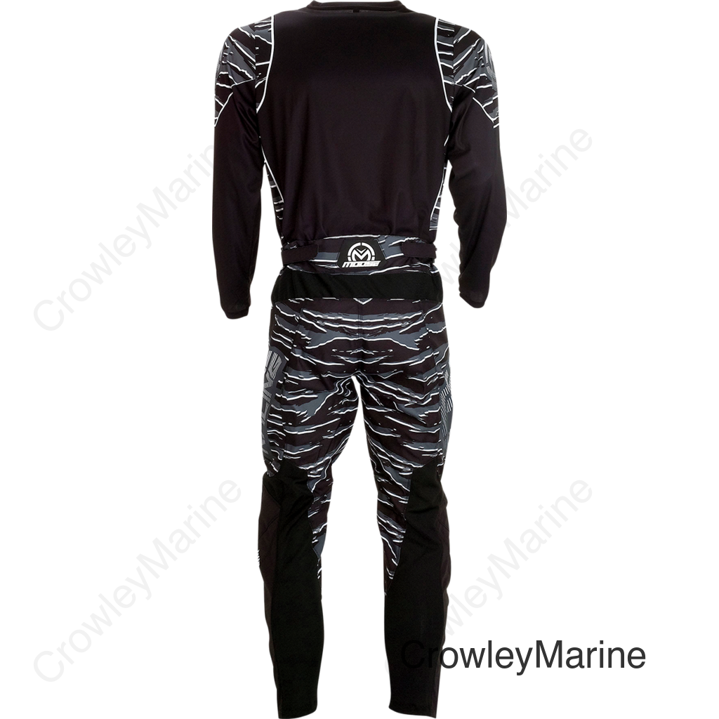 PANT QUALIFIER BK/WH 44