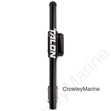 10' Talon, Black w/Black Motor Shroud, Stowed Length 49.5"