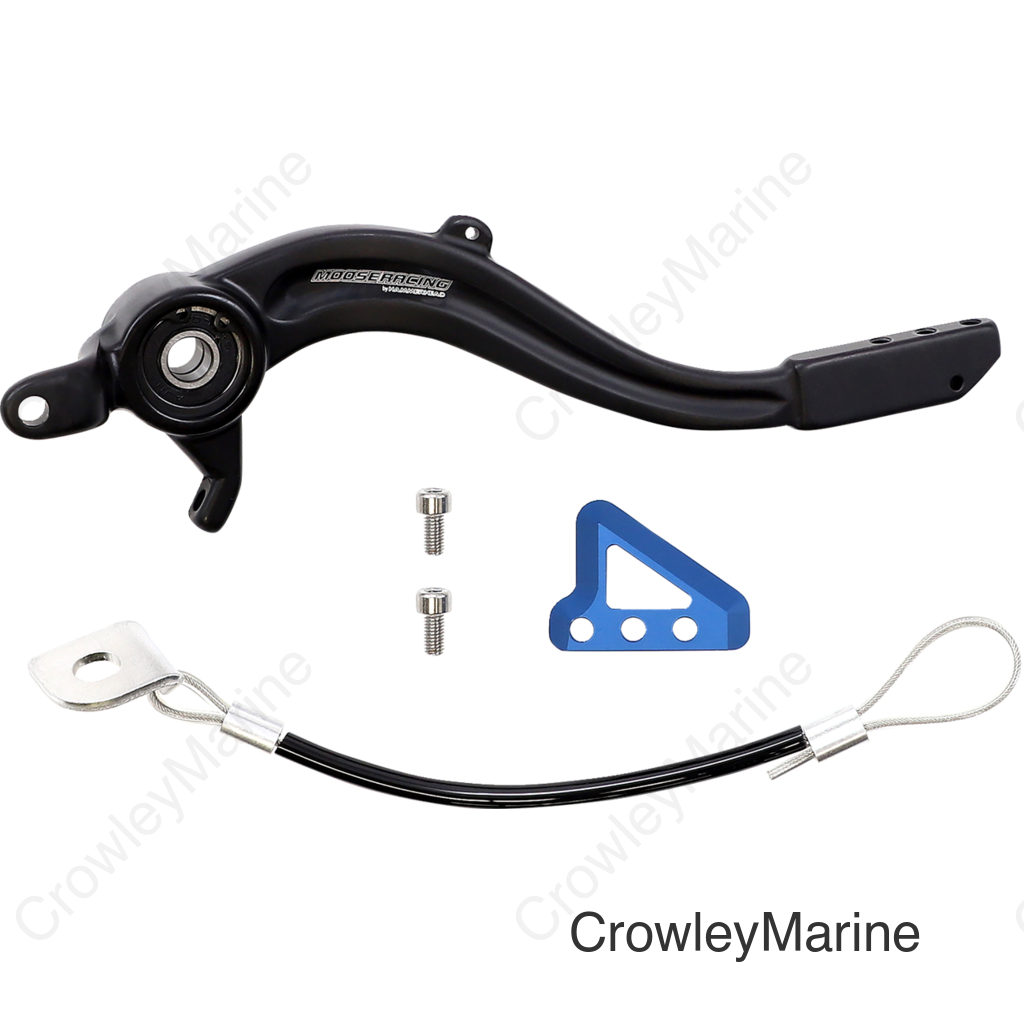 BRAKE PEDAL MSE SHR BU
