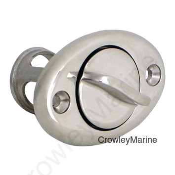 SS Garboard Drain Plug, 7/8"