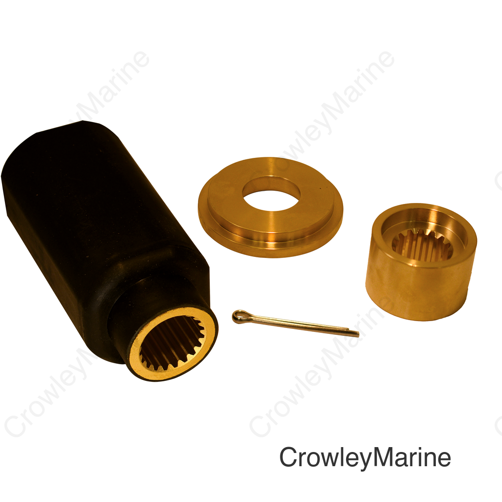 Hub Kit, E/J 90-300HP 1991-UP