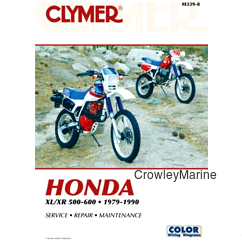 REPAIR MANUAL HON XL/XR 500-600
