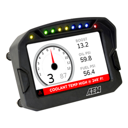 AEM CD-5G Carbon Digital Dash Display w/ Interal 10Hz GPS & Antenna thumbnail-2