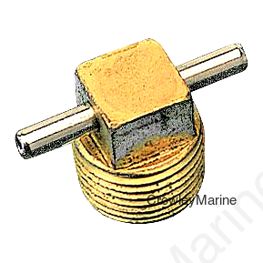 Sea-Dog 5200431 Replacement Drain Plug For 520050, Bulk