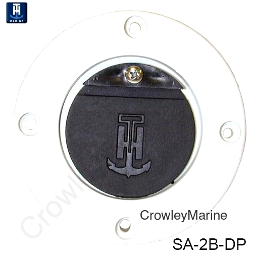 SCUPPER ADAPTER W/Black FLAPPER (SA-2B-DP)