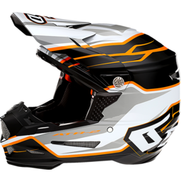 ATR-2 Helmet - Phase - White/Orange - Small thumbnail-2