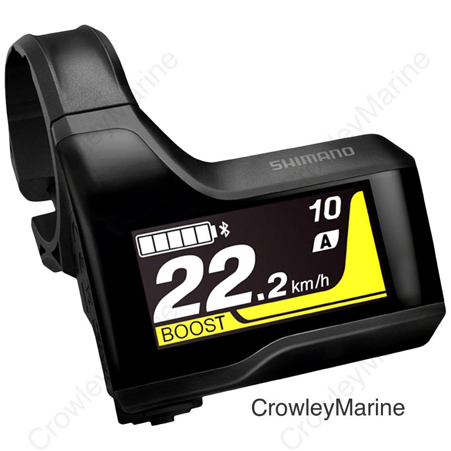 Shimano STEPS Ebike Head Unit - SC-EM800