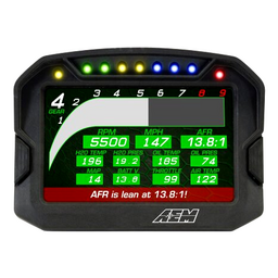 AEM CD-5G Carbon Digital Dash Display w/ Interal 10Hz GPS & Antenna thumbnail-46