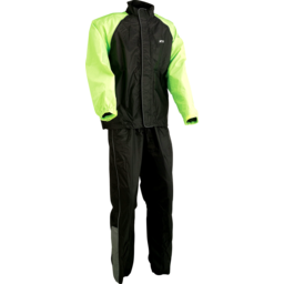 RAINSUIT Z1R BLK/HIVIZ LG thumbnail-1