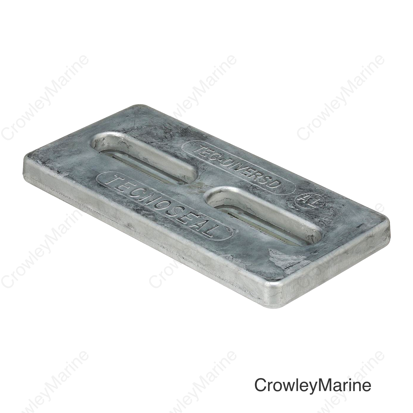 Seachoice 95617 Diver's Anode, Aluminum, Size 12" x 6" x 1"