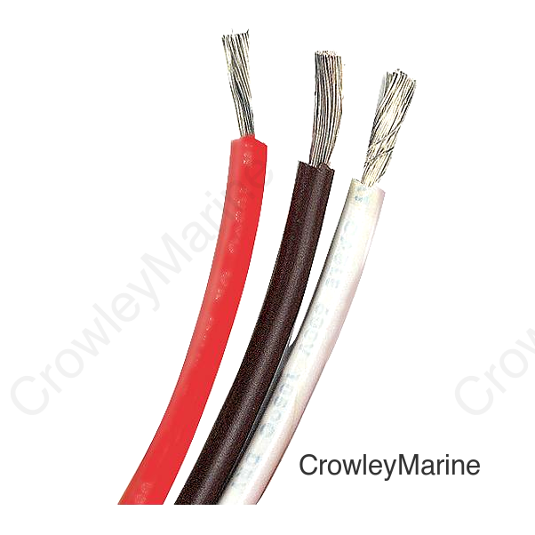 Ancor 100010 Marine Grade™  Tinned Copper Primary Wire, #18 AWG, 100', Black
