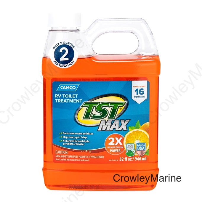TST ORANGE TOILET TREAT 32oz