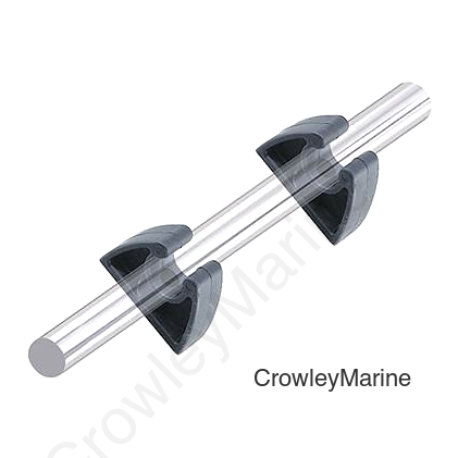 Pole Storage Clips for 3/4" Tubing